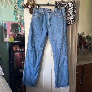 Wrangler premium quality comfort guaranteed jeans Regular Fit Size: 33 x 30